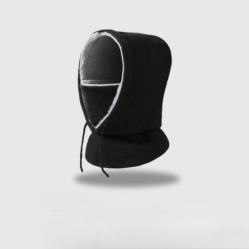 Winter Women Warm Hat Outdoor Riding Windproof Hat Ski Neck Protection Cold Protection Warm Head Hat