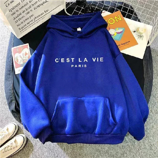 Cozy & Stylish Warm Female Hooded Tops – Perfect for Every Season Beauty hair & fashionfj