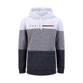Hoodies for Women Printing Splicing Sweatshirts Versatile Pullover Daily Casual Comfort Woman Clothing Y2k Quality Street Tops Beauty hair & fashionfj