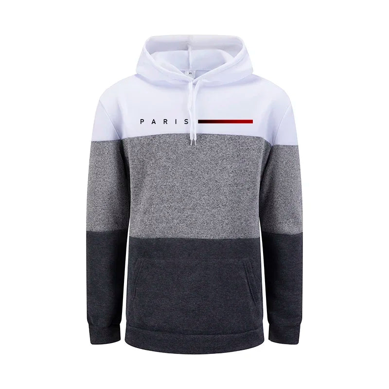 Hoodies for Women Printing Splicing Sweatshirts Versatile Pullover Daily Casual Comfort Woman Clothing Y2k Quality Street Tops Beauty hair & fashionfj