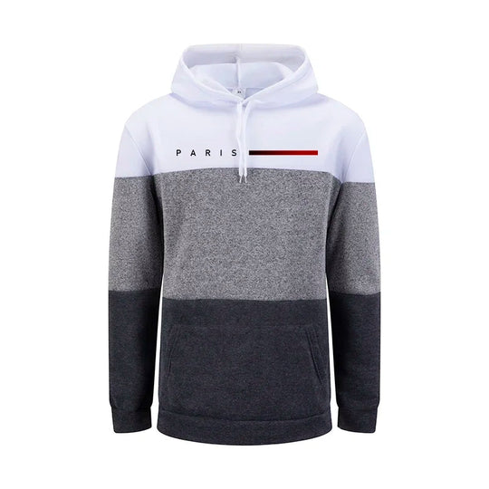 Hoodies for Women Printing Splicing Sweatshirts Versatile Pullover Daily Casual Comfort Woman Clothing Y2k Quality Street Tops Beauty hair & fashionfj