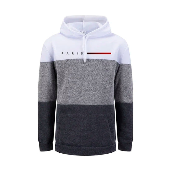 Hoodies for Women Printing Splicing Sweatshirts Versatile Pullover Daily Casual Comfort Woman Clothing Y2k Quality Street Tops Beauty hair & fashionfj