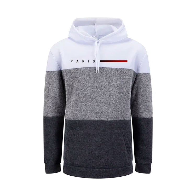 Hoodies for Women Printing Splicing Sweatshirts Versatile Pullover Daily Casual Comfort Woman Clothing Y2k Quality Street Tops Beauty hair & fashionfj