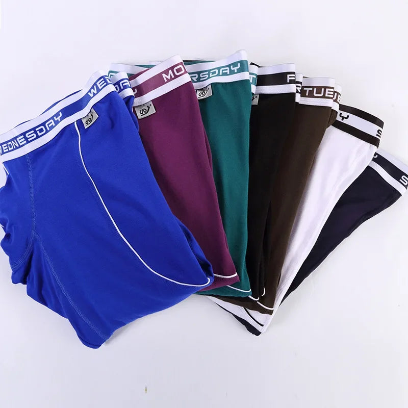 Autumn/Winter Warm Long Pants Men's Thermal Underwear Bottoms Thin Breathable Soft Slim Fit Elasticity Bulge Pouch Legging Basic