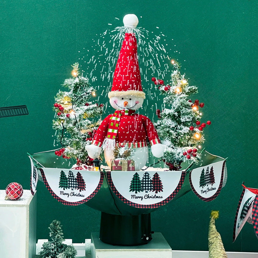 Santa Claus Lights Christmas Tree Decoration Christma Tree Christmas with Christmas Balls and Tree Ornaments