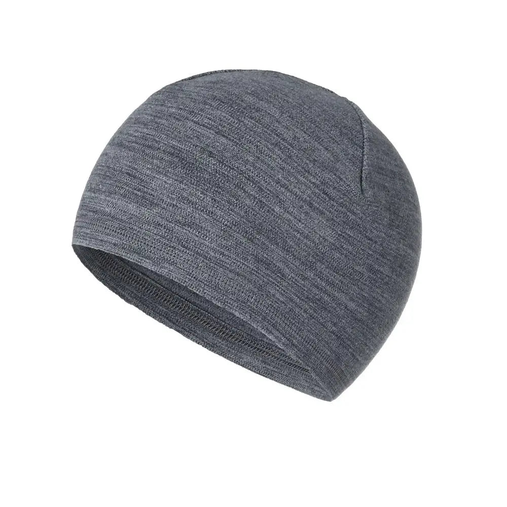 Winter New Fleece Hat Windproof Outdoor Hiking Accessories Hunting Men Caps Snowboard Cycling Warmer Brimless Beanies Hat