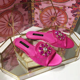 Sparkling Rhinestone Sandals – Glam Up Every Step in Style Beauty hair & fashionfj