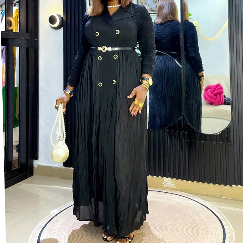 Luxury kaftan outfit evening dress robe africains femme dashiki africa clothing fashion ankara turkey african dresses for women