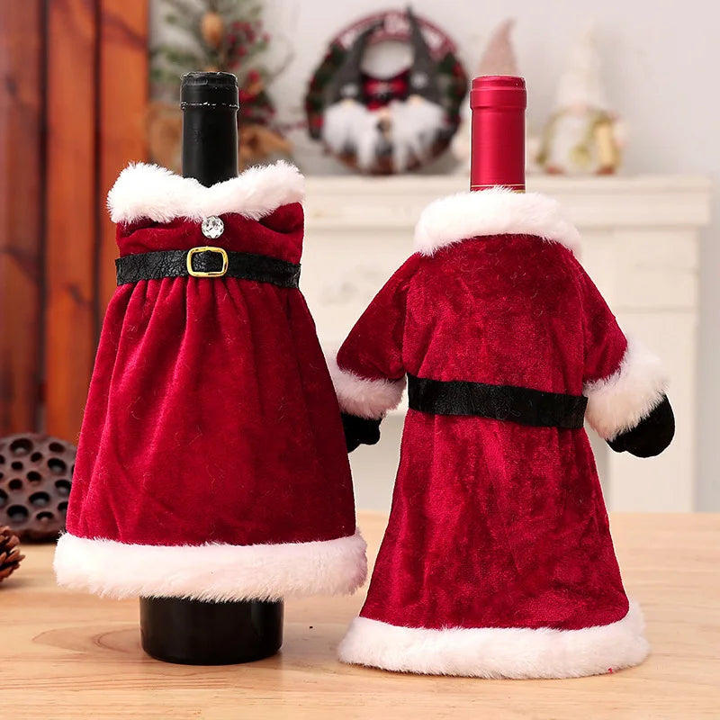 Christmas Decorations Dresses Creative Christmas Home Dining Table Decorations Ornaments Christmas Gift