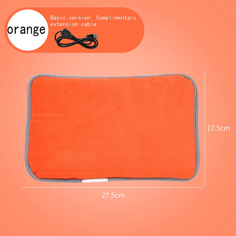 Graphene Heating Electric Hand Warmer Gloves Long Lasting Warmth Portable And Multifunctional USB Connect