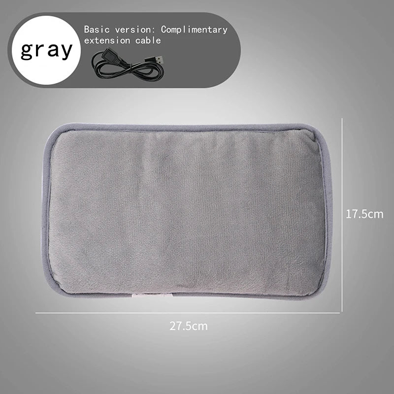 Graphene Heating Electric Hand Warmer Gloves Long Lasting Warmth Portable And Multifunctional USB Connect