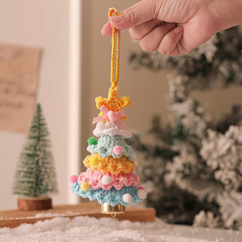 Christmas Tree Bell Pendant Comfortable High Quality Exquisite Craftsmanship Pleasant Christmas Tree Decor Gift Festive Ornament