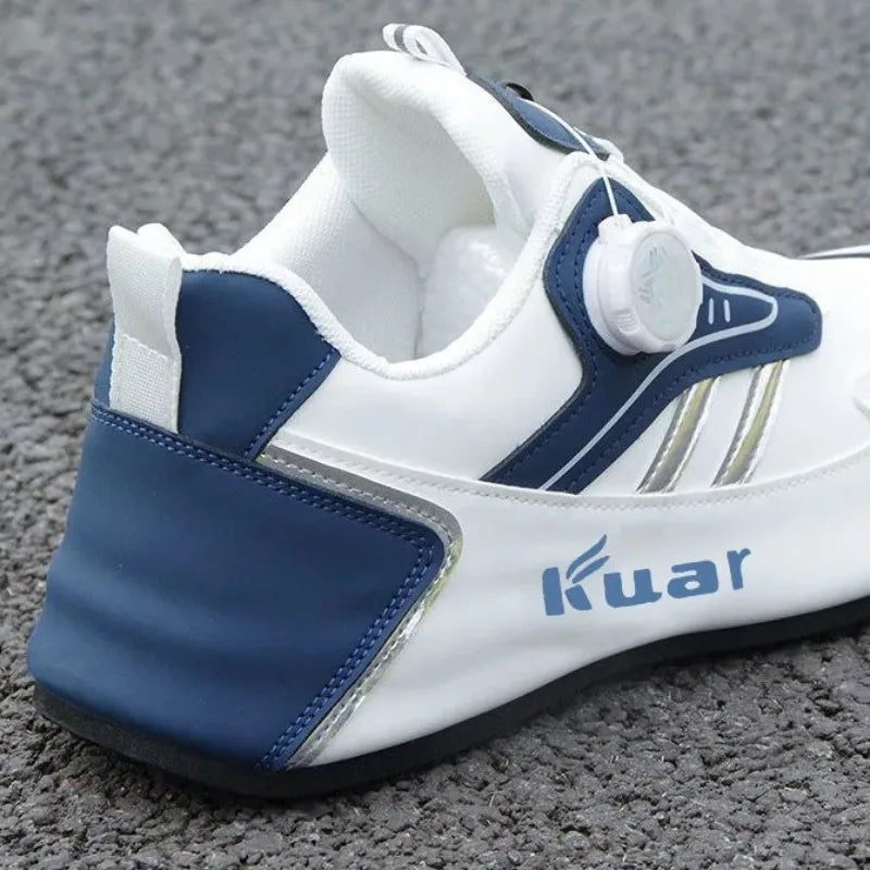 Brand Sneakers for Men Fashion Comfortable Men Casual Shoes Outdoor Lightweight Running Shoes Rotating Buckle Men Walking Shoes