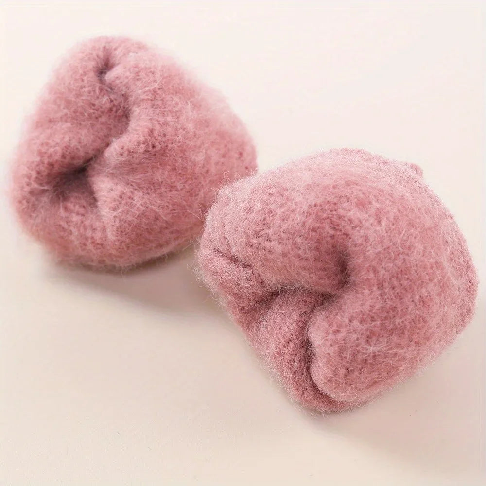 Thermal Winter Half Finger Knitted Gloves for Men and Women -Warm, Breathable and Comfortable for Outdoor Activities and Fitness