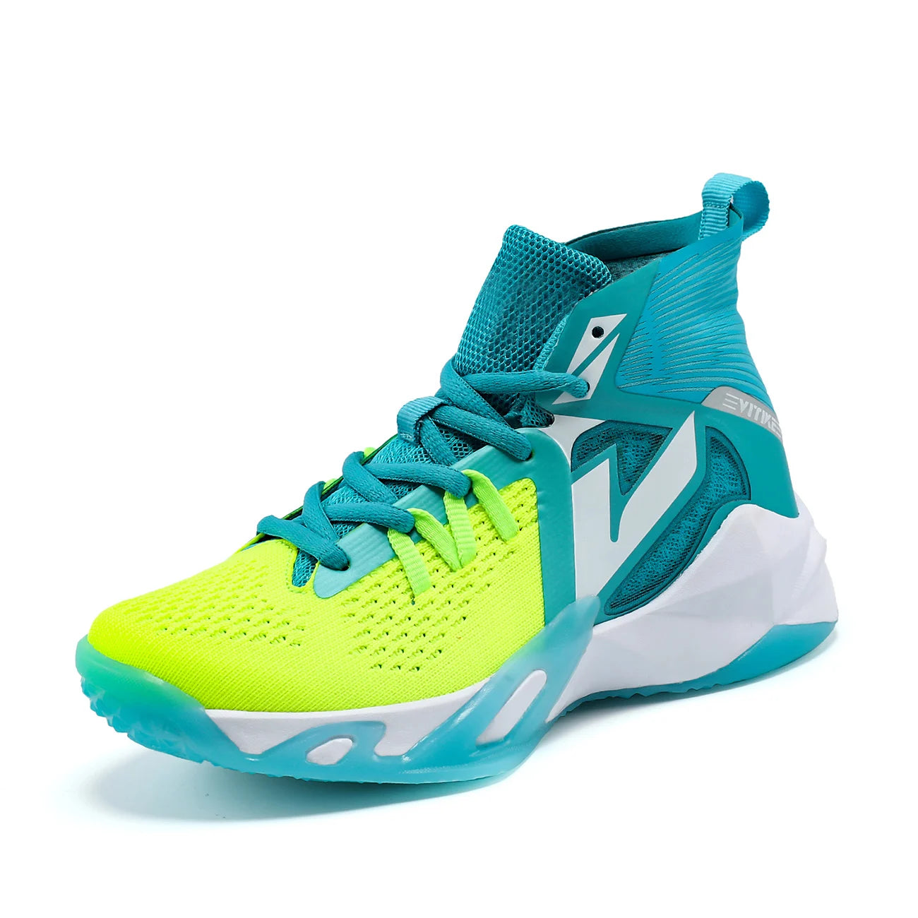 Kids Basketball Shoes Sneakers Durable  Non-Slip Running Shoes Secure for Little Kids Big Kids and