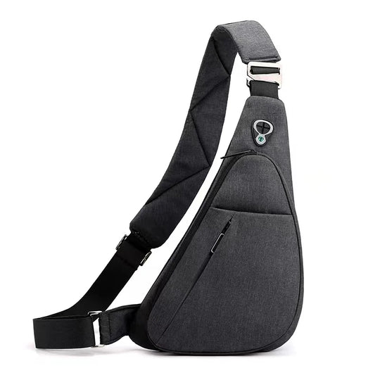 Sling Bag - Anti-theft Crossbody Shoulder Bag for Men and Women Sling Chest Crossbody Bag for Travel, Sport, Work Casual Daypack