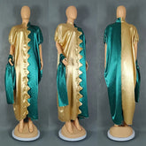 2025 African Dresses for Women Traditional Africa Clothing Dashiki Ankara Outfits Gown Abayas Robe Muslim Kaftan Maxi Long Dress Beauty hair & fashionfj