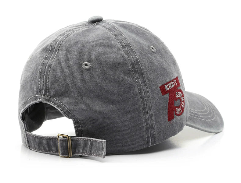 2022 Summer Women Men Baseball Cap Fashion Letter Embroidery Snapback Hat Vintage Washed Cotton Unisex Hip Hop Sun Hat Casquette Beauty hair & fashionfj
