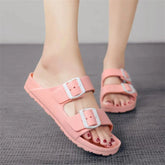 Slippers for Men and Women, Waterproof, Non-Slip, Thick-Soled, Wear-Resistant, Soft-Soled, Comfortable, Casual Sandals Beauty hair & fashionfj