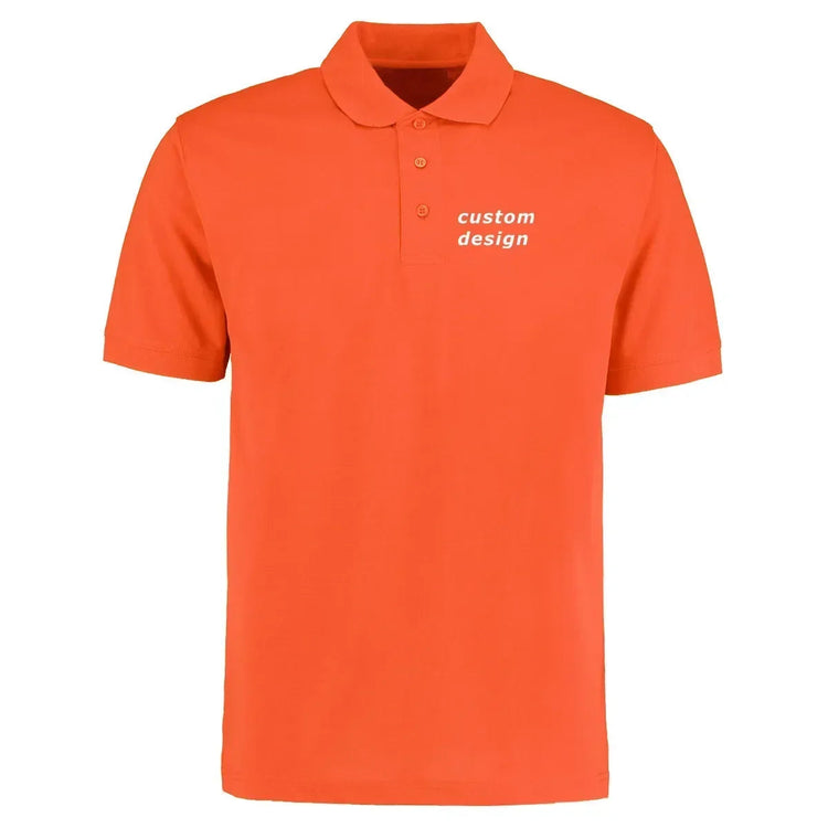 Polo Shirt Custom Design Diy Logo Men Women Cotton Polo Shirts T Shirt for Men Beauty hair & fashionfj