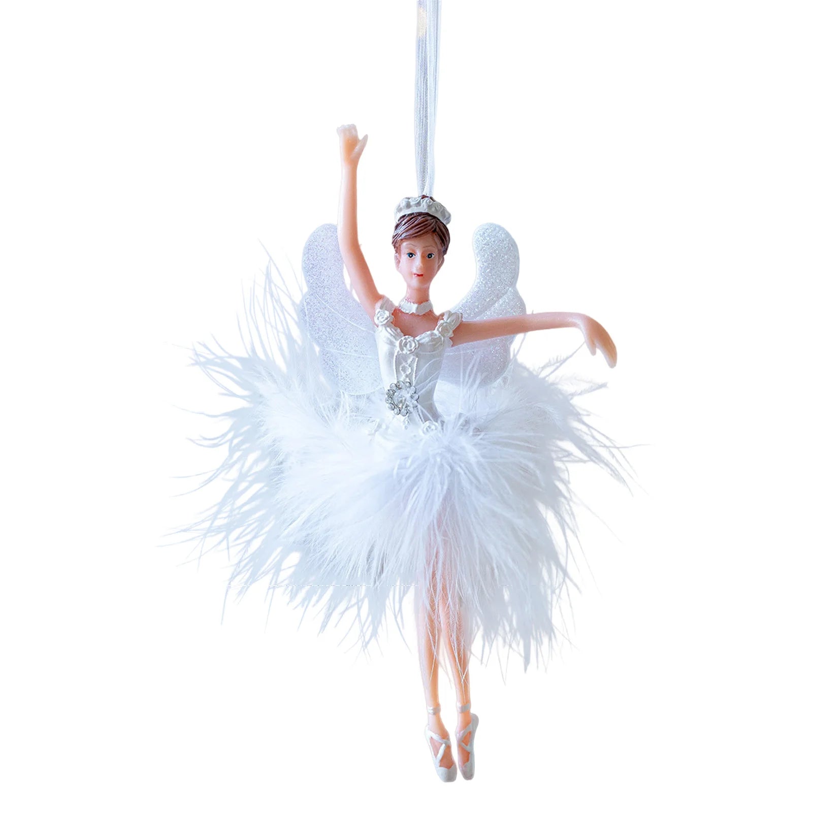 Christmas Tree Pendant Exquisite Elegant Fairy Hanging For Tree Branch 2025 Navidad New Year Thanksgiving Day Party Decorations