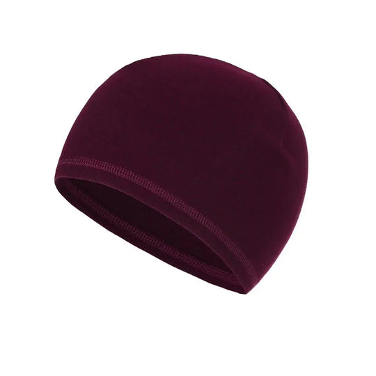 Winter New Fleece Hat Windproof Outdoor Hiking Accessories Hunting Men Caps Snowboard Cycling Warmer Brimless Beanies Hat