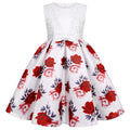 2025 Girls Party Dress High Quality Children Beautiful  Princess Birthday Wedding Party  Dress Beauty hair & fashionfj