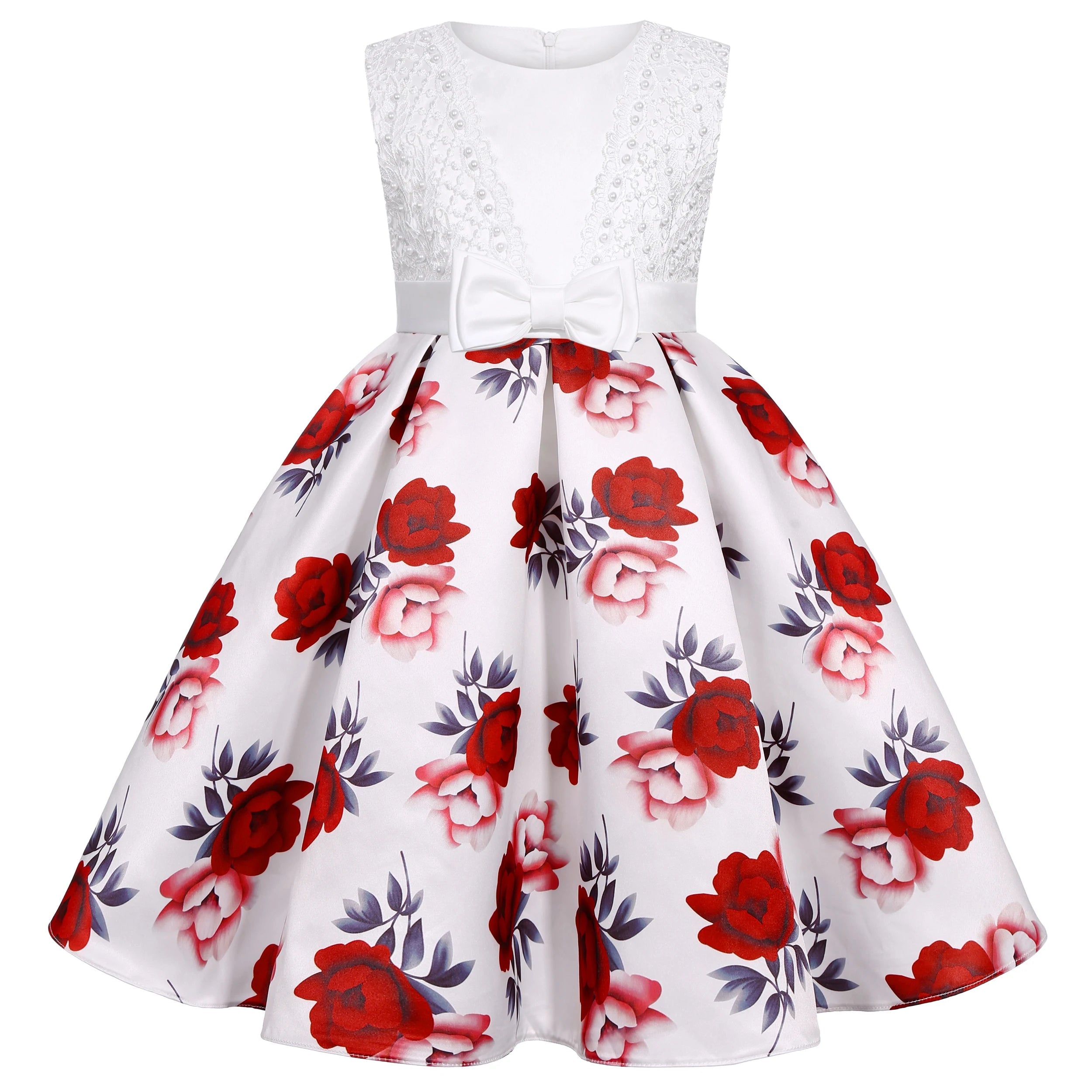 2025 Girls Party Dress High Quality Children Beautiful  Princess Birthday Wedding Party  Dress Beauty hair & fashionfj