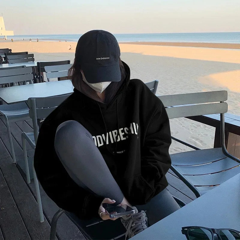 women's hoodie Beauty hair & fashionfj