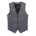 Fashion Single Breasted Suit Vests for Men Grey Black High-end Male Waistcoat Slim Fit Formal Business Casual Vest Plus Size 7XL Beauty hair & fashionfj
