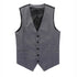 Fashion Single Breasted Suit Vests for Men Grey Black High-end Male Waistcoat Slim Fit Formal Business Casual Vest Plus Size 7XL Beauty hair & fashionfj