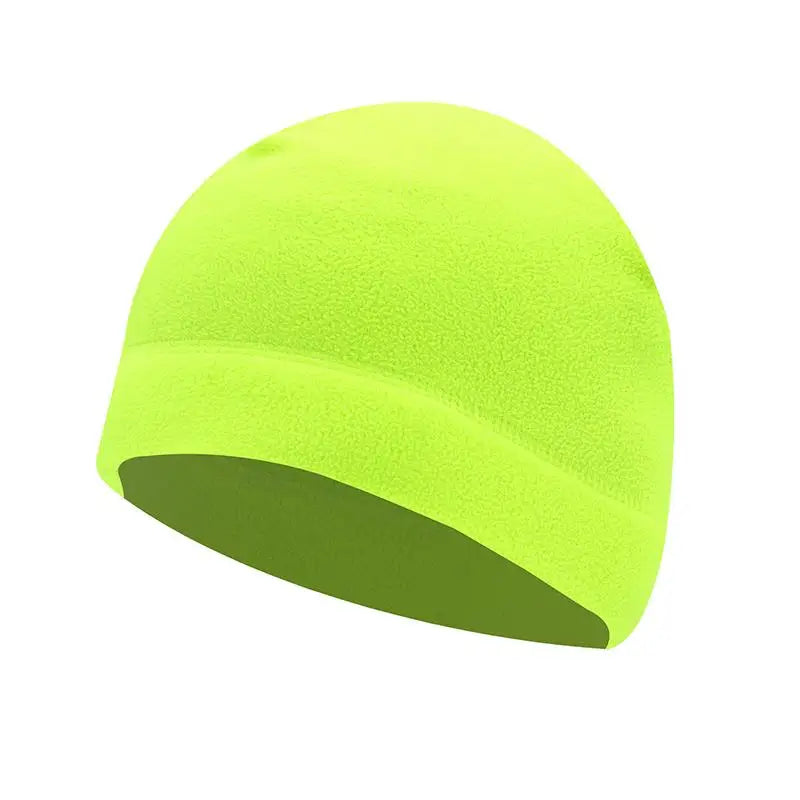 Winter New Fleece Hat Windproof Outdoor Hiking Accessories Hunting Men Caps Snowboard Cycling Warmer Brimless Beanies Hat