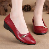 Cresfimix women cute high quality yellow pu leather pointed toe flat shoes lady casual office shoes white comfy shoes b3289 Beauty hair & fashionfj