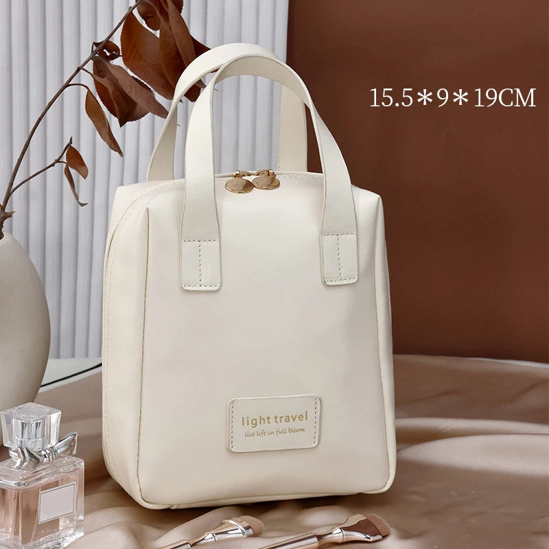 Makeup Organizer Female Toiletry Kit Bag Make Up Case Storage Pouch Luxury Lady Box Cosmetic Bag Organizer Bag For Travel Zip