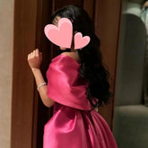 Cathy Rose Red Bow Shawl Off the Shoulder vestidos de noche Mermaid Beading Party Dresses Floor-Length Customized Prom Dress Beauty hair & fashionfj