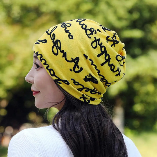 Winter Women Hat Warm Beanie Hats Cap Turban Tube Bandana Headband Outdoor Head Face Scarf Neck Warmer Collar Headwear Kerchief