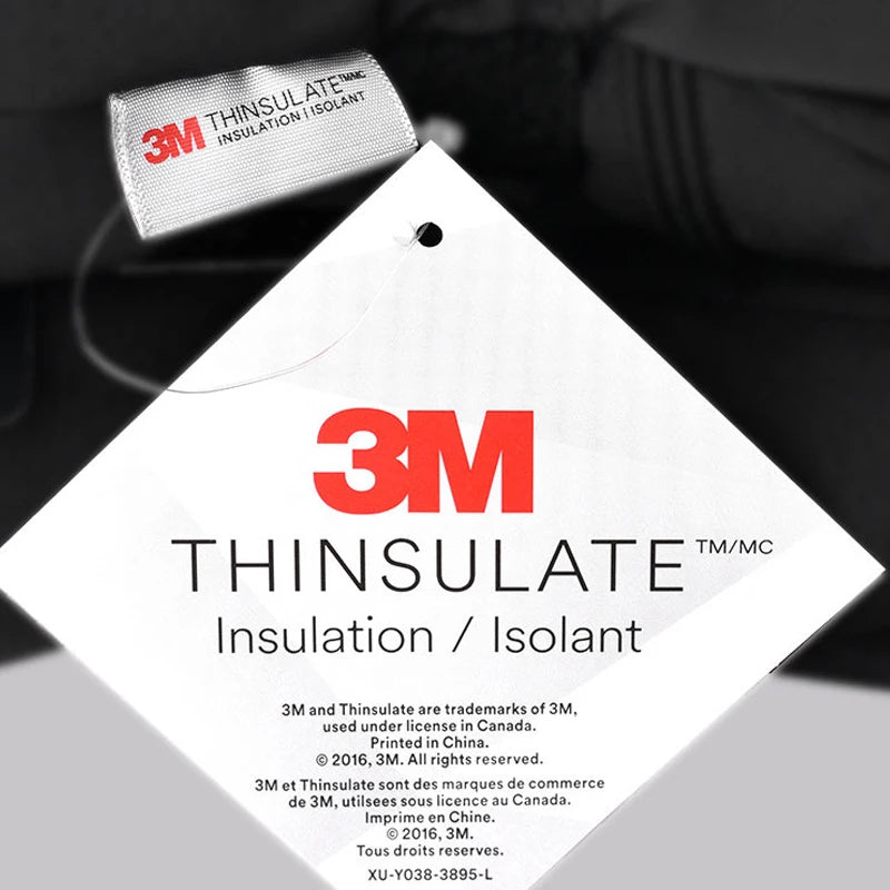 Thermal Winter Cycling Ski Gloves Outdoor Sports Running Motorcycle Touch Screen Fleece Gloves Non-slip Warm Full Fingers Gloves