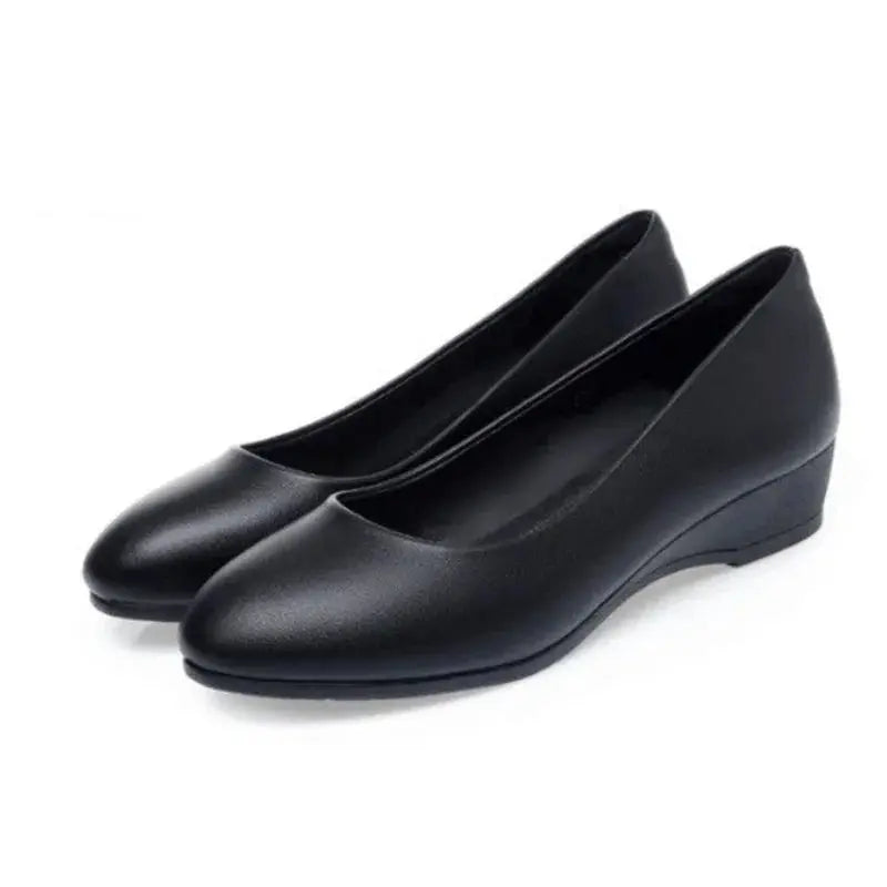 Cresfimix women cute high quality yellow pu leather pointed toe flat shoes lady casual office shoes white comfy shoes b3289 Beauty hair & fashionfj