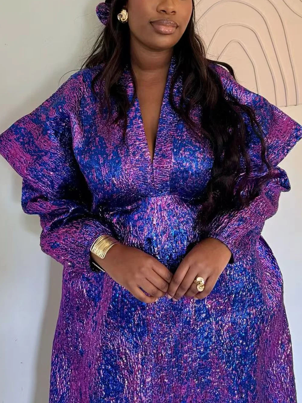 African Dresses for Women Traditional Africa Clothing Dashiki Ankara Outfits Gown Abayas Robe Muslim Kaftan Maxi Long Dress 2025 Beauty hair & fashionfj