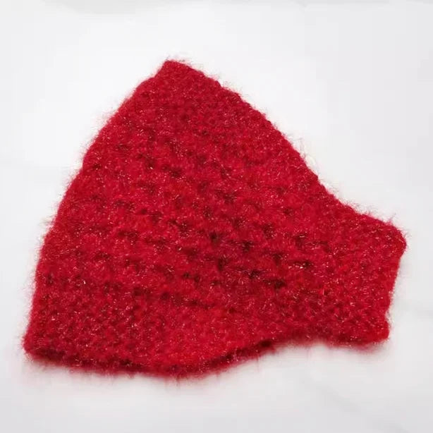 Winter Warm Knitted Headband Windproof Wool Knitting Warm Hair Band Cold Autumn Cover Ears Thermal Headwear Hair Accessories