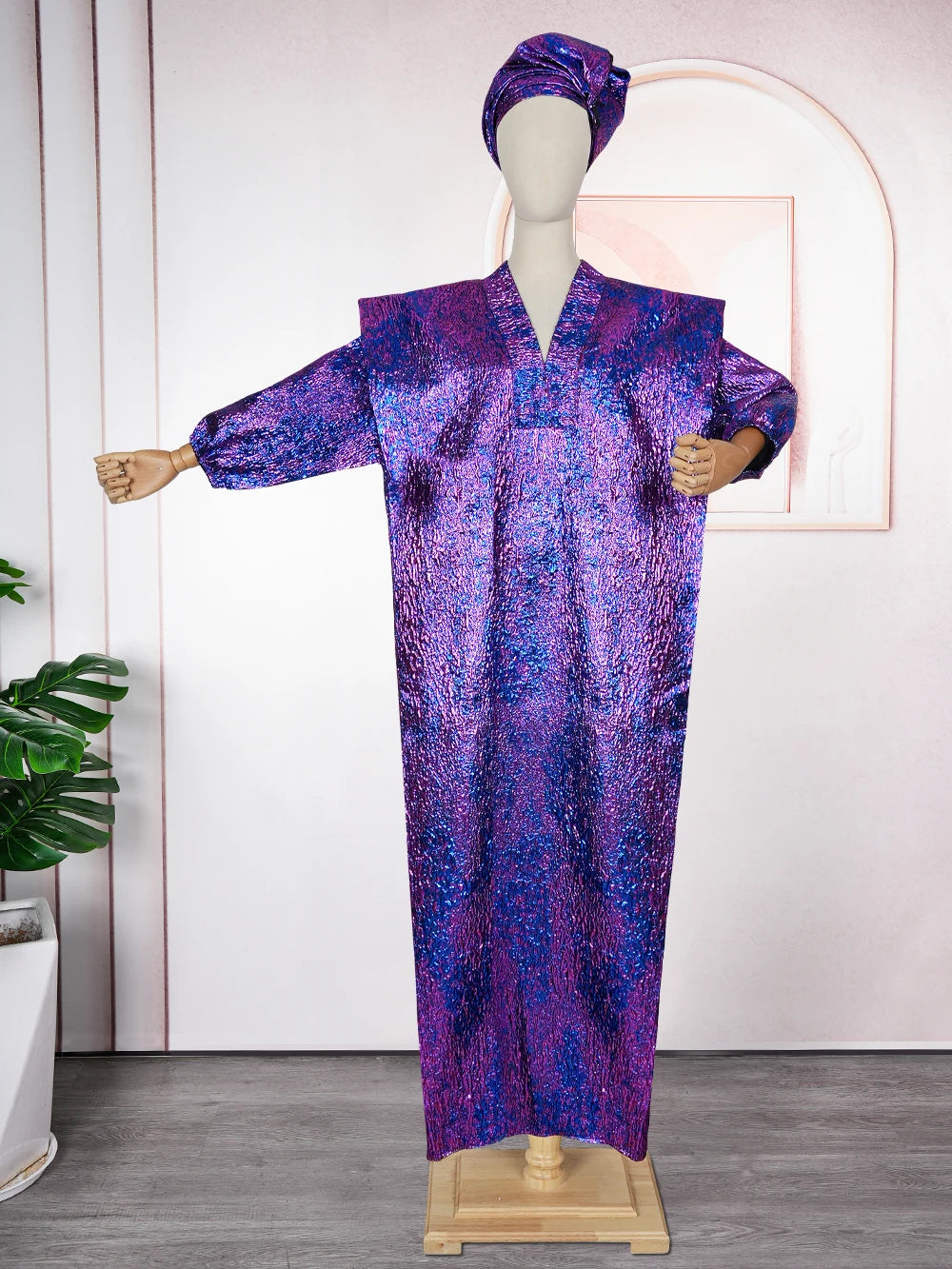 African Dresses for Women Traditional Africa Clothing Dashiki Ankara Outfits Gown Abayas Robe Muslim Kaftan Maxi Long Dress 2025 Beauty hair & fashionfj