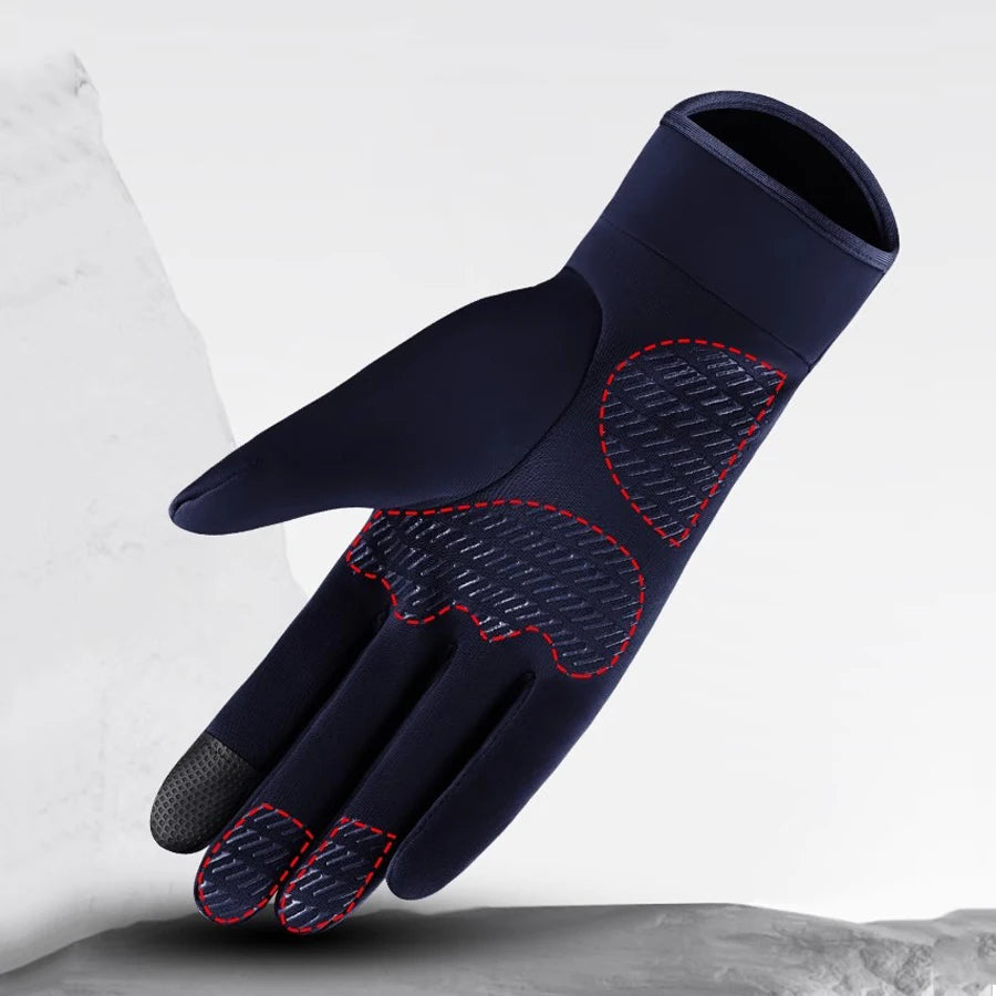Winter Thermal Gloves,Warm Thermal,Anti-Slip,Touchscreen,Windproof for Running,Hiking,Driving and Outdoor Activities