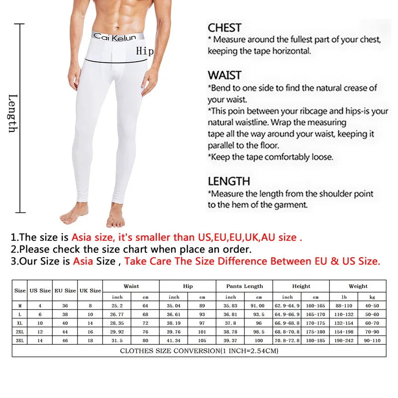 Warm tight leggings for men, autumn and winter with fleece running suit, high elasticity compression fitness training, autumn ﻿