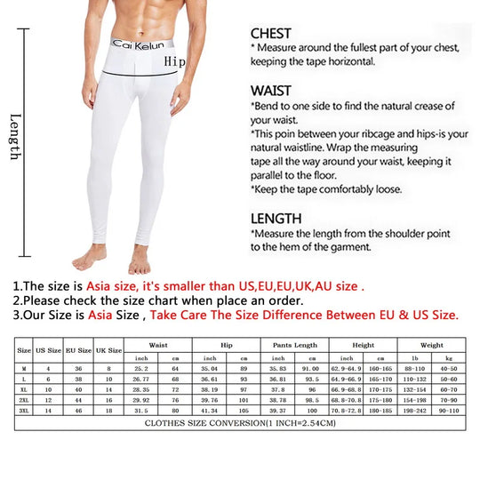Warm tight leggings for men, autumn and winter with fleece running suit, high elasticity compression fitness training, autumn ﻿