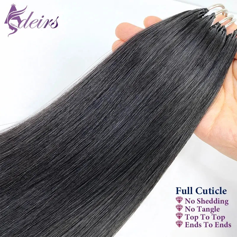 ADEIRS New Feather hair extensions 100% Human Hair Real Natural Hair Comfortable and Invisible Black Brown Blonde Straight Beauty hair & fashionfj