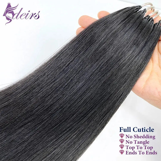 ADEIRS New Feather hair extensions 100% Human Hair Real Natural Hair Comfortable and Invisible Black Brown Blonde Straight Beauty hair & fashionfj