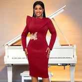 Customized African Party Evening Dresses for Women Elegant Summer Short Sleeve V-neck Polyester Maxi Dress Gowns Outfits Africa Beauty hair & fashionfj