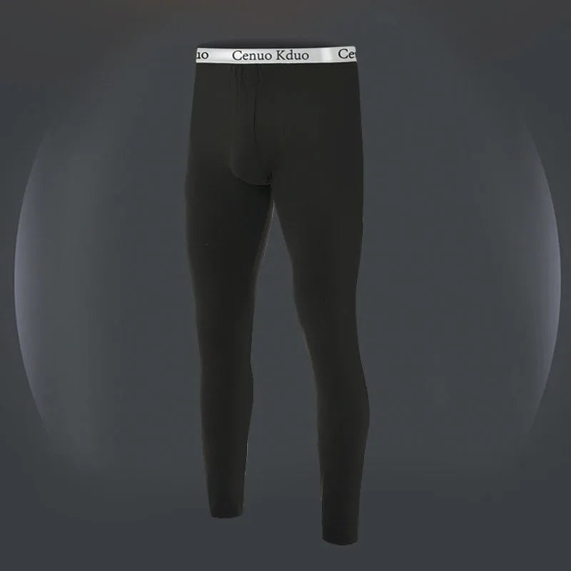 Warm tight leggings for men, autumn and winter with fleece running suit, high elasticity compression fitness training, autumn ﻿