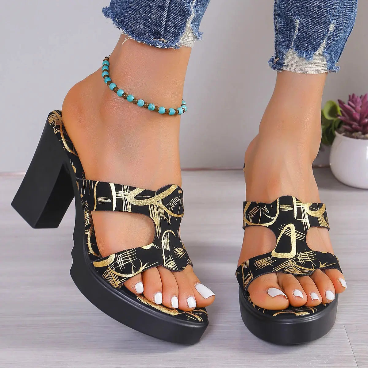 Stylish & Comfortable Wedge Sandals – Perfect for Summer 2025 Beauty hair & fashionfj