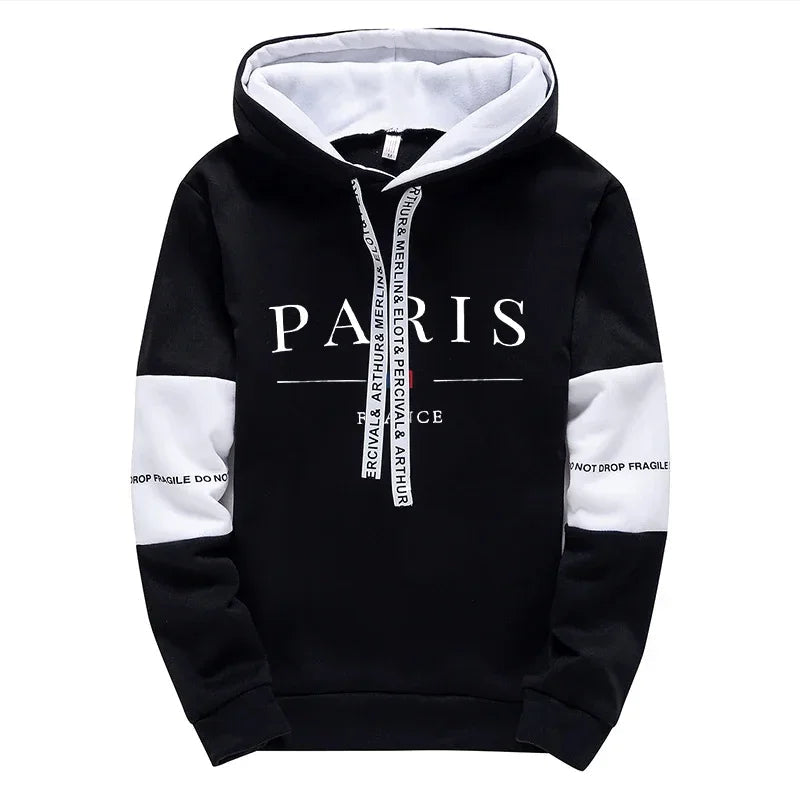 Hoodies Sweatshirts for Men Versatile Sweatpants Fashion High Quality Sports Sportswear Autumn Winter Comfortable Daily Dressing Beauty hair & fashionfj